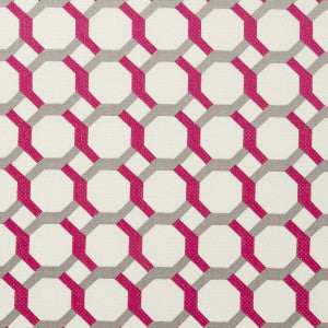 Giovanni Fuchsia by Clarke And Clarke Fabric