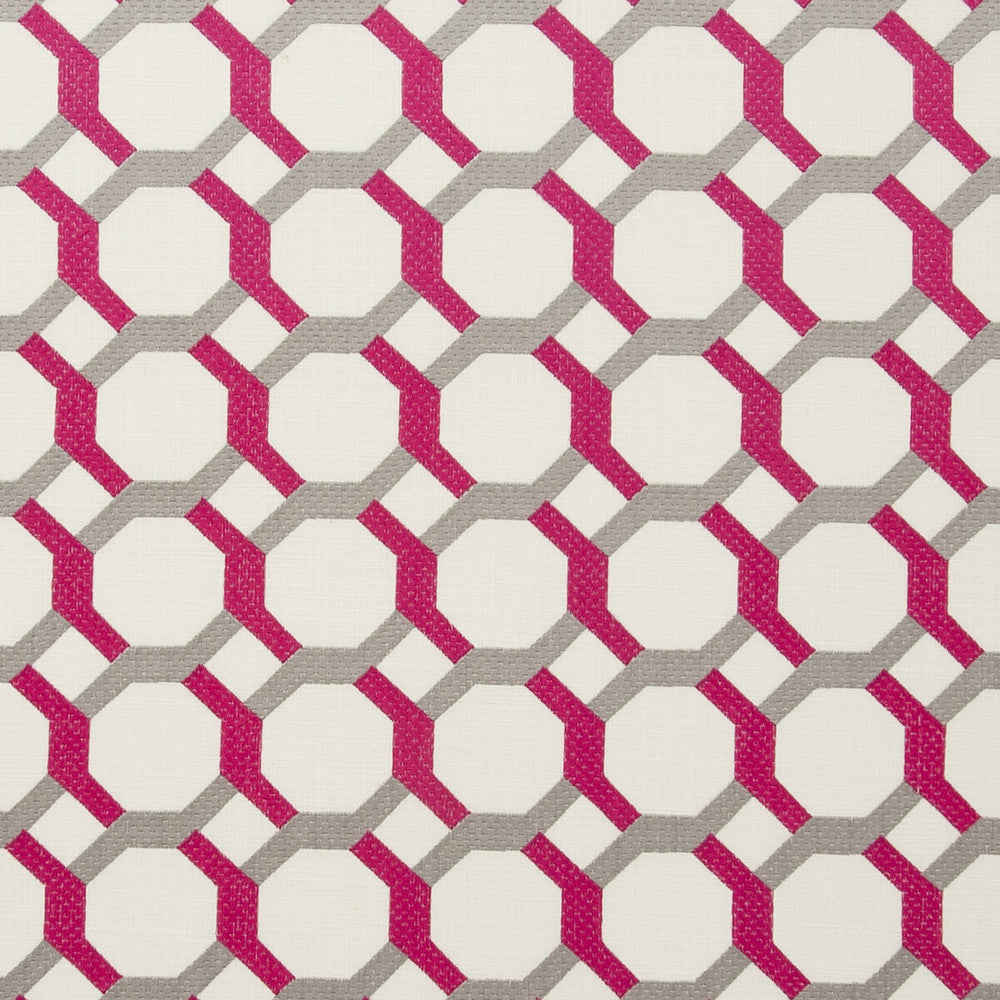 Giovanni Fuchsia by Clarke And Clarke Fabric Clarke And Clarke Fabric Giovanni FuchsiaFabric CLARKE & CLARKE TRAVIATA VISCOSE - 81%;LINEN - 19% India </p><p>Repeat: H: 3.23, V: 2.99 54 - Fabric Carolina -