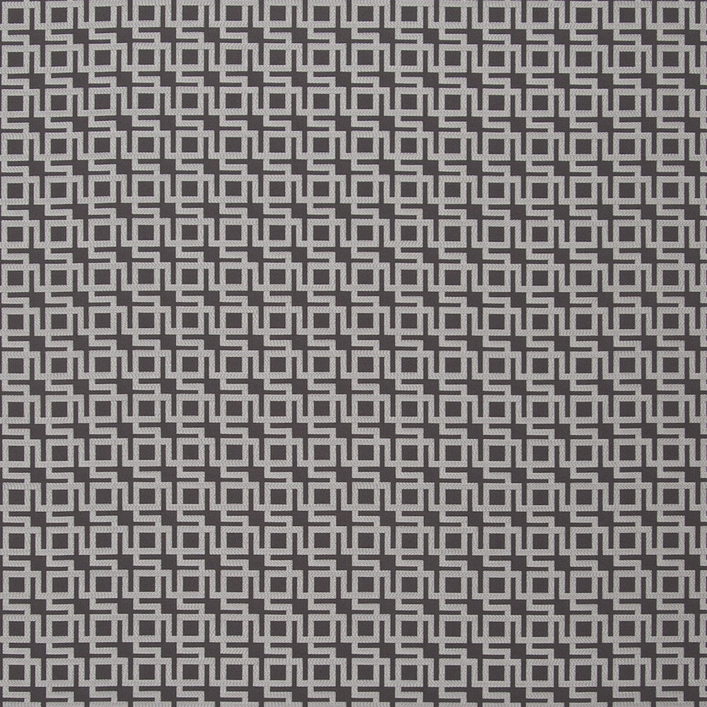 Muzio Raven by Clarke And Clarke Fabric CLARKE & CLARKE TRAVIATA POLYESTER - 72%;VISCOSE - 28% India MEDIUM Horizontal: 0.98 and Vertical: 0.98 54 - Fabric Carolina -