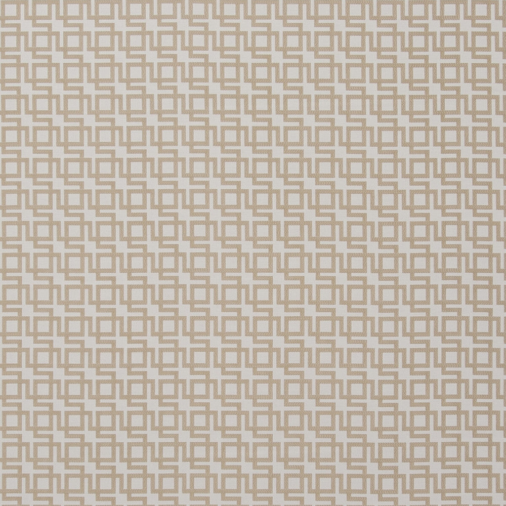 Muzio Sand by Clarke And Clarke Fabric CLARKE & CLARKE TRAVIATA POLYESTER - 72%;VISCOSE - 28% India MEDIUM Horizontal: 0.98 and Vertical: 0.98 54 - Fabric Carolina -