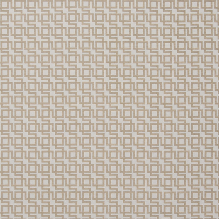 Muzio Sand by Clarke And Clarke Fabric CLARKE & CLARKE TRAVIATA POLYESTER - 72%;VISCOSE - 28% India MEDIUM Horizontal: 0.98 and Vertical: 0.98 54 - Fabric Carolina -