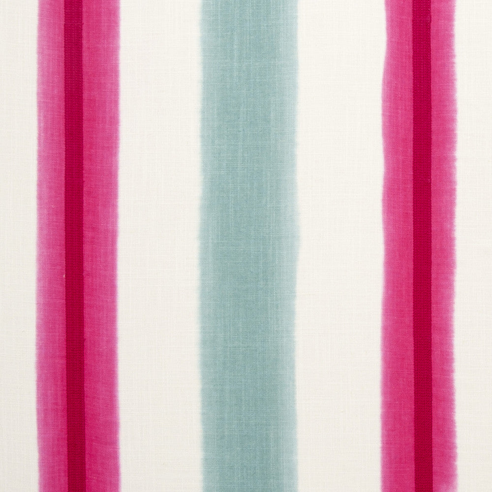 Salvini Fuchsia by Clarke And Clarke Fabric CLARKE & CLARKE TRAVIATA VISCOSE - 65%;LINEN - 35% India HEAVY Horizontal: 13.19 and Vertical: 0 54 - Fabric Carolina -