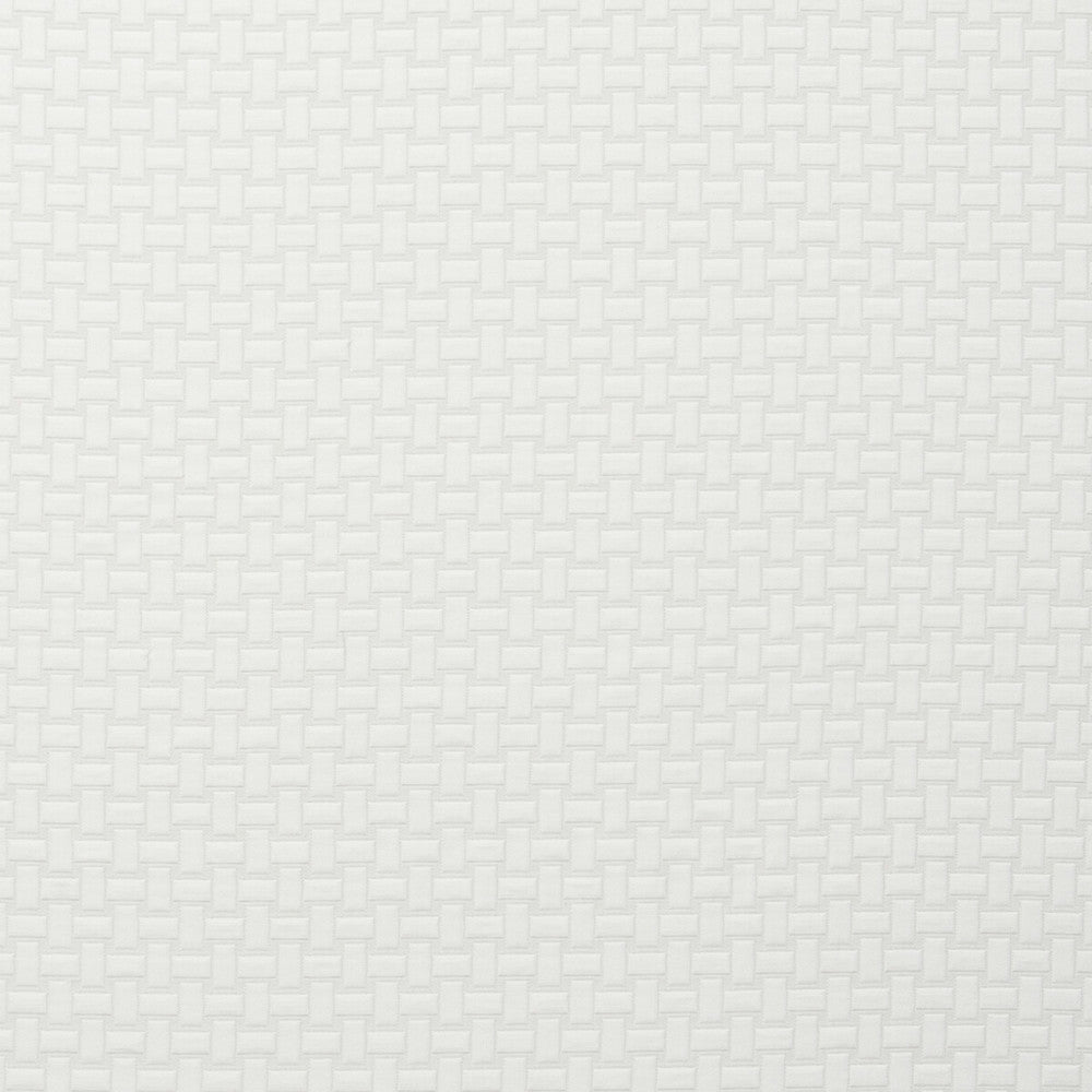 Scala Bianco by Clarke And Clarke Fabric CLARKE & CLARKE TRAVIATA COTTON - 70%;POLYESTER - 30% India HEAVY Horizontal: 1.1 and Vertical: 1.34 54 - Fabric Carolina -