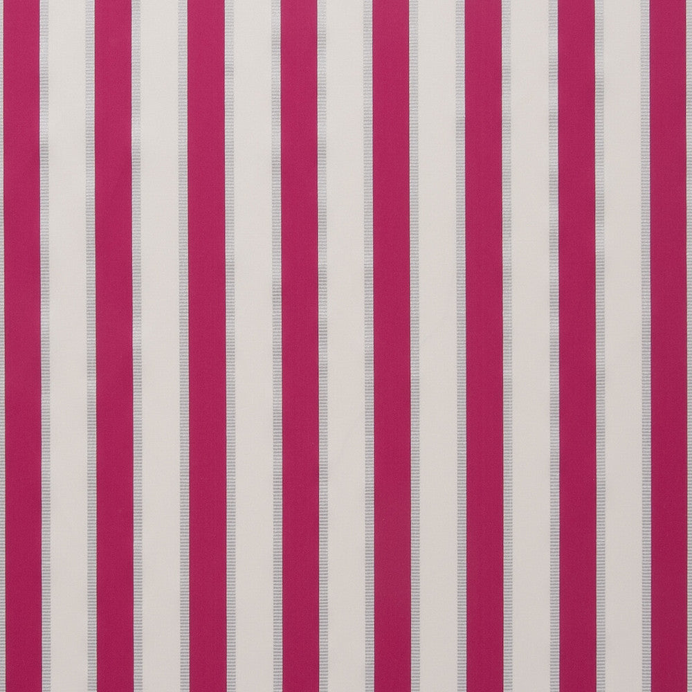 Teatro Fuchsia by Clarke And Clarke Fabric CLARKE & CLARKE TRAVIATA COTTON - 53%;POLYESTER - 31%;LINEN - 16% India MEDIUM Horizontal: 2.56 and Vertical: 0 55 - Fabric Carolina -