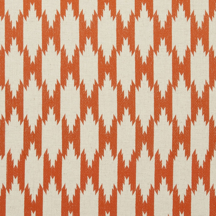 Pemba Sunset by Clarke And Clarke Fabric CLARKE & CLARKE ZANZIBAR VISCOSE - 40%;COTTON - 20%;LINEN - 20%;POLYESTER - 20% India - Horizontal: 3.31 and Vertical: 6.02 54 - Fabric Carolina -