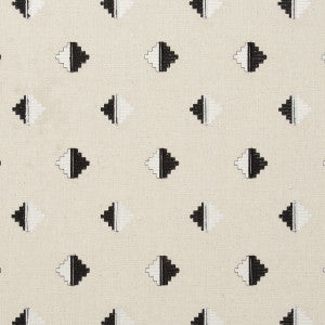 Pizarro Charcoal by Clarke And Clarke Fabric