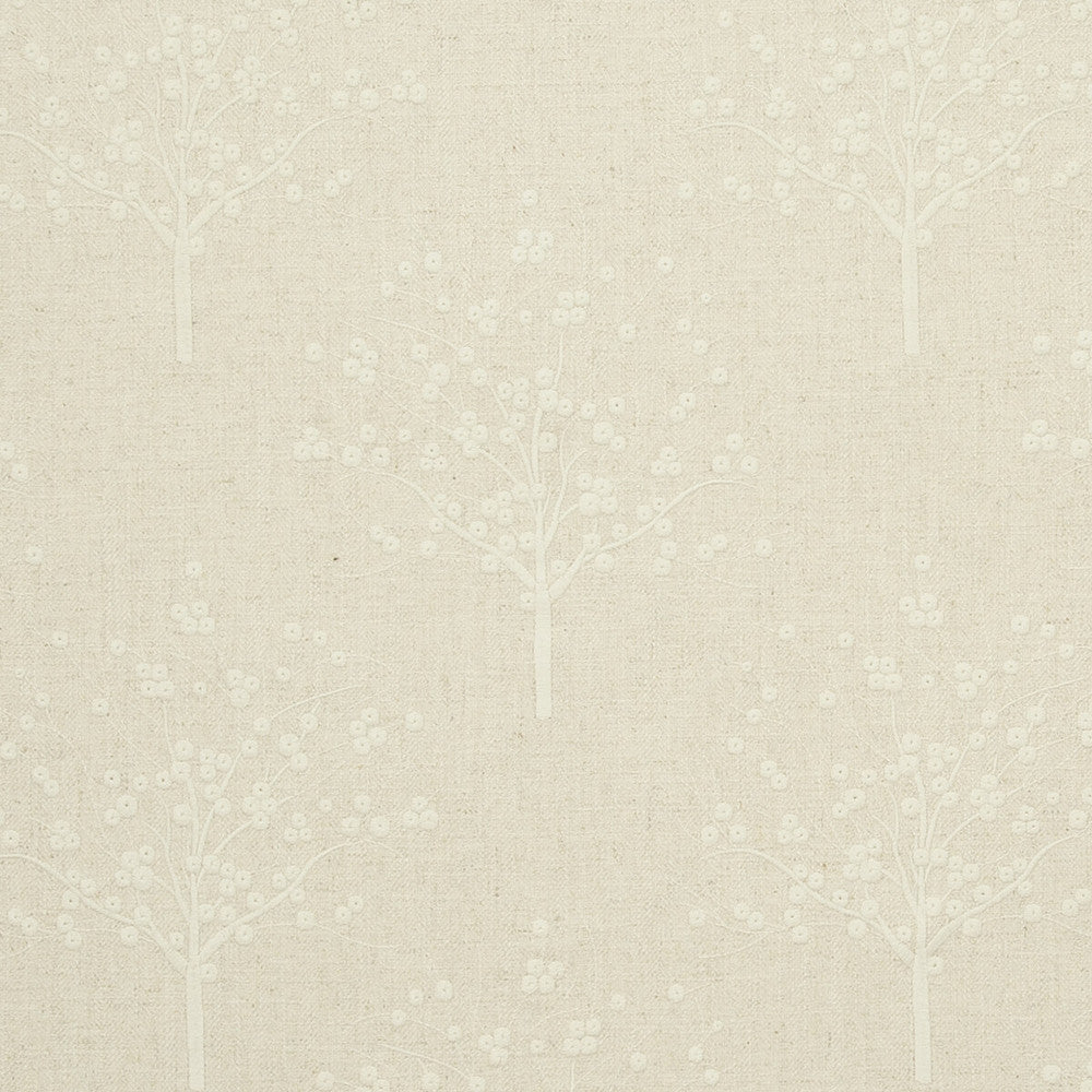 Bowood Natural by Clarke And Clarke Fabric CLARKE & CLARKE MANOR HOUSE COTTON - 40%;LINEN - 20%;POLYESTER - 20%;VISCOSE - 20% India - Horizontal: 12.4 and Vertical: 12.4 54 - Fabric Carolina -