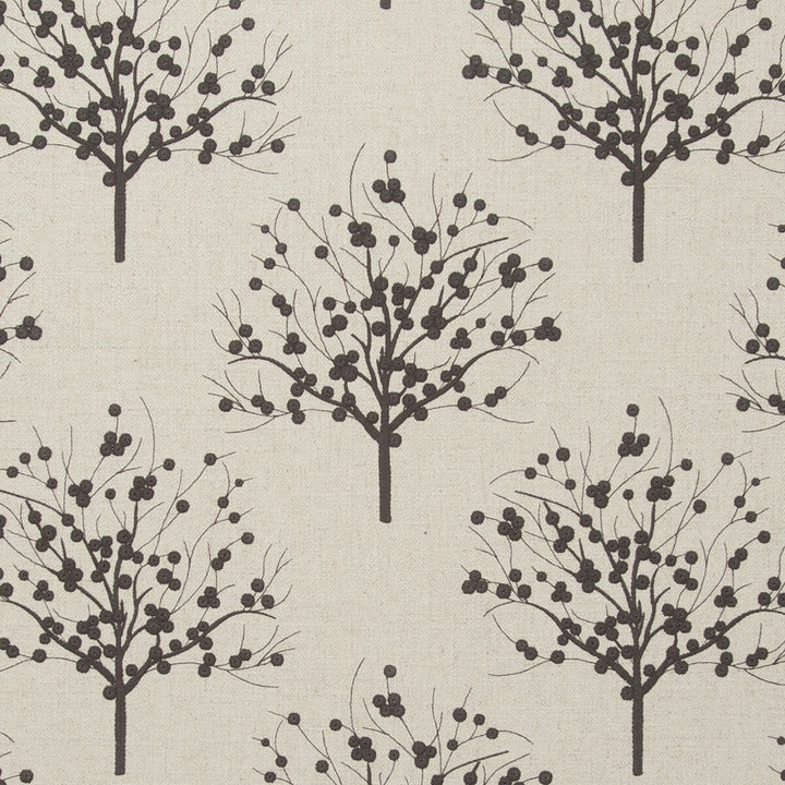 Bowood Nickel by Clarke And Clarke Designer Fabric CLARKE & CLARKE MANOR HOUSE COTTON - 40%;LINEN - 20%;POLYESTER - 20%;VISCOSE - 20% India Horizontal: 12.4 and Vertical: 12.4 54 - Swanky Fabrics -