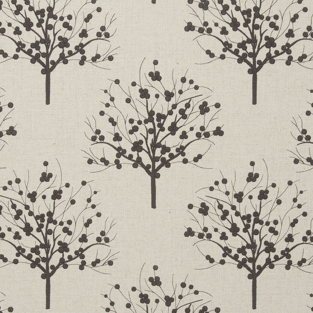 Bowood Nickel by Clarke And Clarke Fabric CLARKE & CLARKE MANOR HOUSE COTTON - 40%;LINEN - 20%;POLYESTER - 20%;VISCOSE - 20% India - Horizontal: 12.4 and Vertical: 12.4 54 - Fabric Carolina -