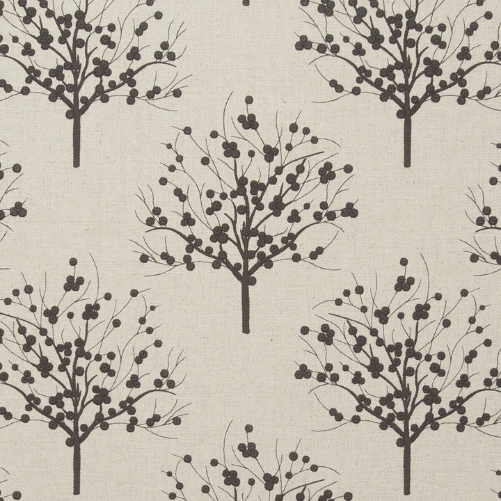 Bowood Nickel by Clarke And Clarke Fabric CLARKE & CLARKE MANOR HOUSE COTTON - 40%;LINEN - 20%;POLYESTER - 20%;VISCOSE - 20% India - Horizontal: 12.4 and Vertical: 12.4 54 - Fabric Carolina -