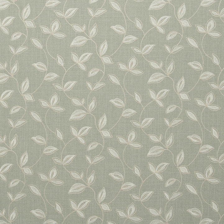Chartwell Duckegg by Clarke And Clarke Designer Fabric CLARKE & CLARKE MANOR HOUSE COTTON - 31%;VISCOSE - 31%;LINEN - 19%;POLYESTER - 19% India Horizontal: 13.19 and Vertical: 6.1 54 - Swanky Fabrics -