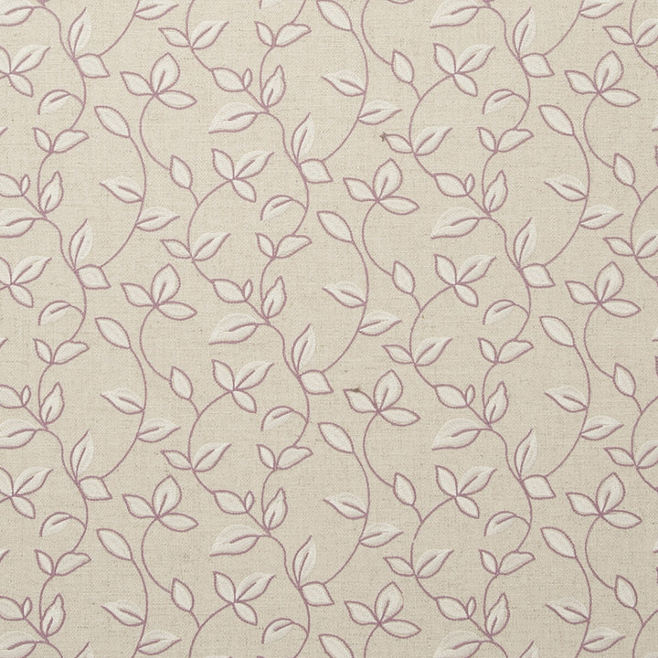 Chartwell Orchid by Clarke And Clarke Fabric CLARKE & CLARKE MANOR HOUSE COTTON - 31%;VISCOSE - 31%;LINEN - 19%;POLYESTER - 19% India - Horizontal: 13.19 and Vertical: 6.1 54 - Fabric Carolina -