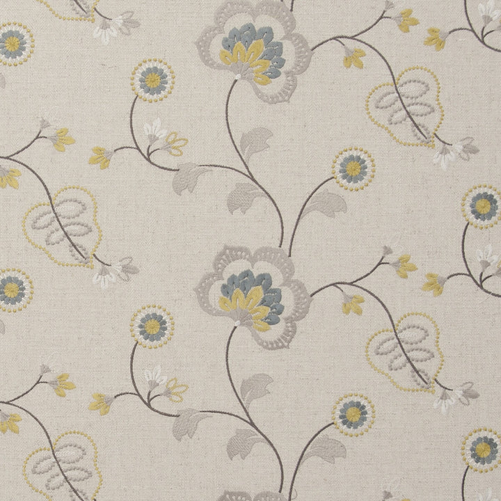 Chatsworth Acacia by Clarke And Clarke Fabric CLARKE & CLARKE MANOR HOUSE VISCOSE - 34%;COTTON - 22%;LINEN - 22%;POLYESTER - 22% India - Horizontal: 25.59 and Vertical: 9.06 54 - Fabric Carolina -