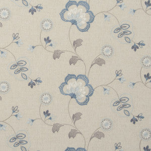 Chatsworth Chambray by Clarke And Clarke Fabric