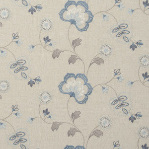 Chatsworth Chambray by Clarke And Clarke Fabric