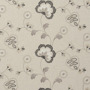 Chatsworth Charcoal by Clarke And Clarke Fabric