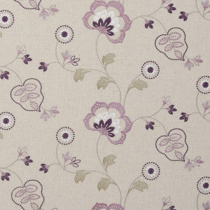 Chatsworth Orchid by Clarke And Clarke Fabric
