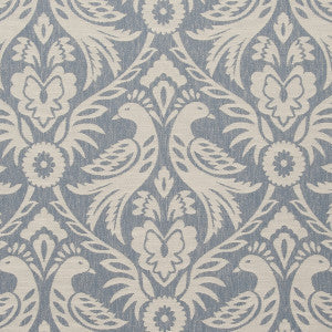 Harewood Chambray by Clarke And Clarke Fabric