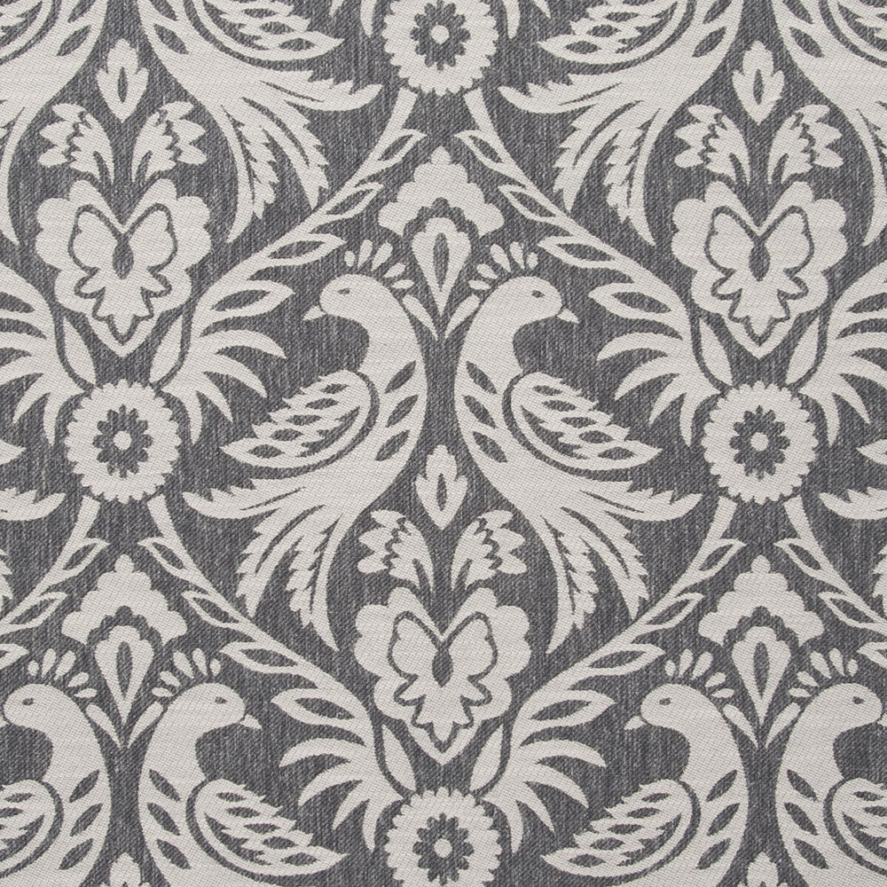 Harewood Charcoal by Clarke And Clarke Fabric Clarke And Clarke Fabric Harewood CharcoalFabric CLARKE & CLARKE MANOR HOUSE POLYESTER - 50%;COTTON - 43%;LINEN - 7% India </p><p>Repeat: H: 13.54, V: 17.4 54 - Fabric Carolina -