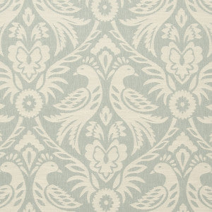 Harewood Duckegg by Clarke And Clarke Fabric