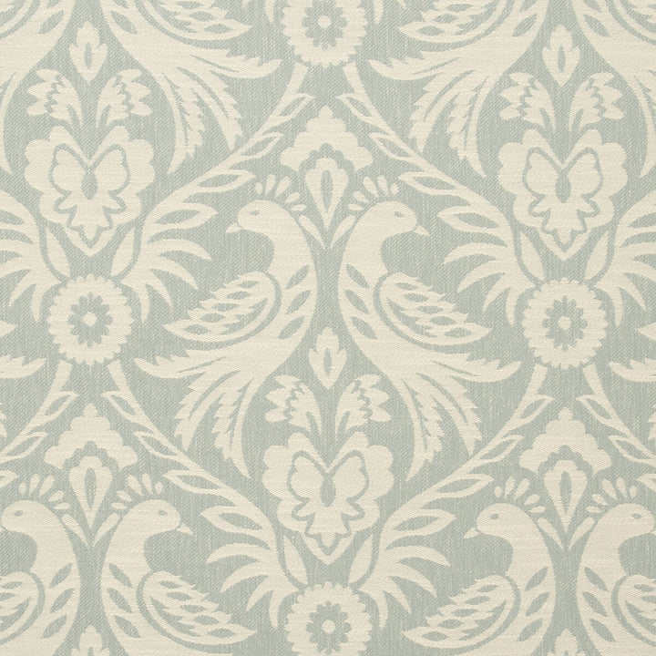 Harewood Duckegg by Clarke And Clarke Fabric Clarke And Clarke Fabric Harewood DuckeggFabric CLARKE & CLARKE MANOR HOUSE POLYESTER - 50%;COTTON - 43%;LINEN - 7% India </p><p>Repeat: H: 13.54, V: 17.4 54 - Fabric Carolina -
