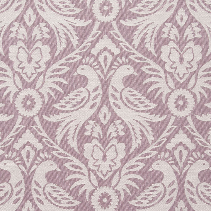 Harewood Orchid by Clarke And Clarke Fabric CLARKE & CLARKE MANOR HOUSE POLYESTER - 50%;COTTON - 43%;LINEN - 7% India MEDIUM Horizontal: 13.54 and Vertical: 17.4 54 - Fabric Carolina -