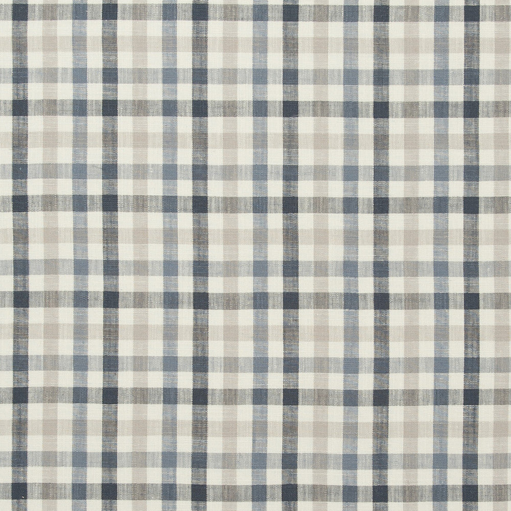 Hatfield Chambray by Clarke And Clarke Fabric CLARKE & CLARKE MANOR HOUSE VISCOSE - 70%;LINEN - 30% India MEDIUM Horizontal: 3.35 and Vertical: 3.35 54 - Fabric Carolina -