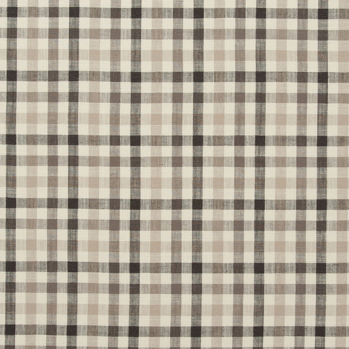 Hatfield Charcoal by Clarke And Clarke Fabric CLARKE & CLARKE MANOR HOUSE VISCOSE - 70%;LINEN - 30% India MEDIUM Horizontal: 3.35 and Vertical: 3.35 54 - Fabric Carolina -