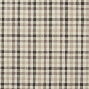 Hatfield Charcoal by Clarke And Clarke Fabric