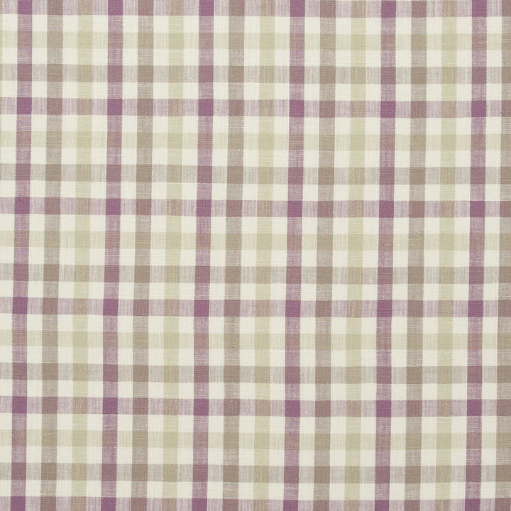 Hatfield Orchid by Clarke And Clarke Fabric CLARKE & CLARKE MANOR HOUSE VISCOSE - 70%;LINEN - 30% India MEDIUM Horizontal: 3.35 and Vertical: 3.35 54 - Fabric Carolina -