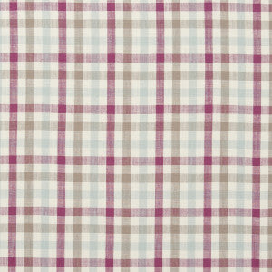 Hatfield Raspberry by Clarke And Clarke Fabric
