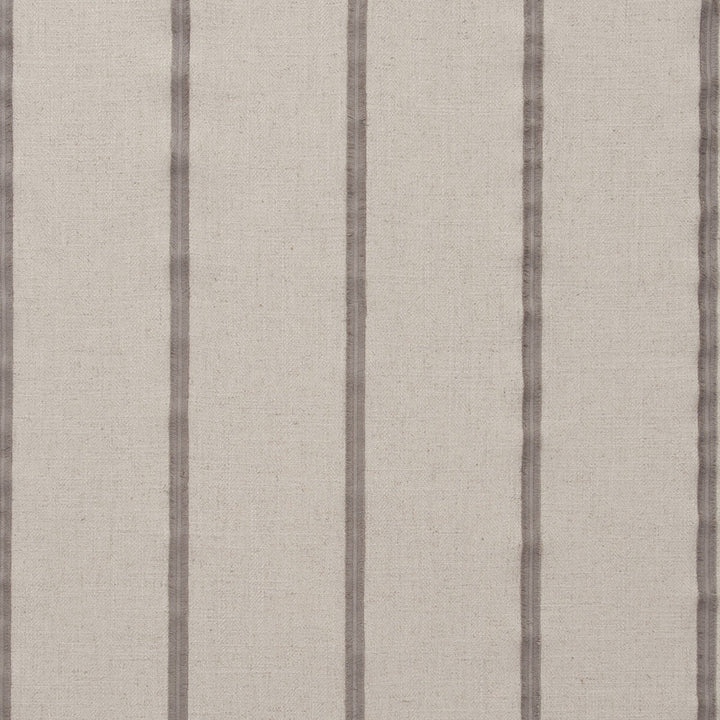 Knowsley Taupe by Clarke And Clarke Designer Fabric CLARKE & CLARKE MANOR HOUSE COTTON - 37%;LINEN - 21%;POLYESTER - 21%;VISCOSE - 21% India Horizontal: 4.72 and Vertical: 0 54 - Swanky Fabrics -