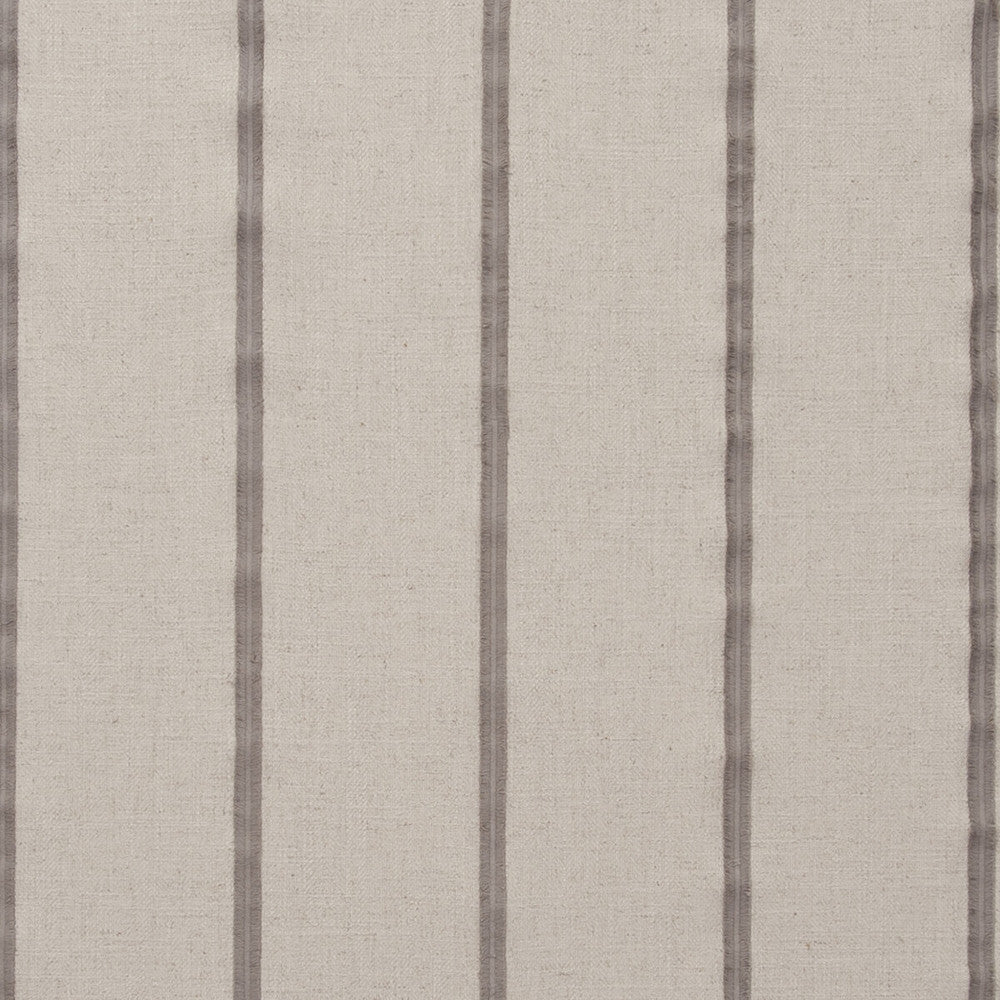 Knowsley Taupe by Clarke And Clarke Fabric CLARKE & CLARKE MANOR HOUSE COTTON - 37%;LINEN - 21%;POLYESTER - 21%;VISCOSE - 21% India - Horizontal: 4.72 and Vertical: 0 54 - Fabric Carolina -