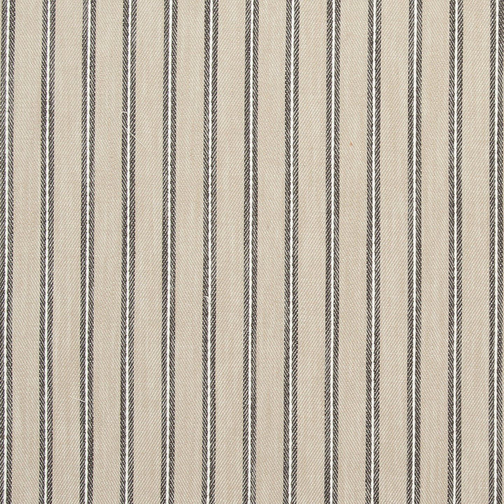 Welbeck Charcoal by Clarke And Clarke Fabric CLARKE & CLARKE MANOR HOUSE COTTON - 70%;VISCOSE - 21%;LINEN - 9% India MEDIUM Horizontal: 1.5 and Vertical: 0 54 - Fabric Carolina -