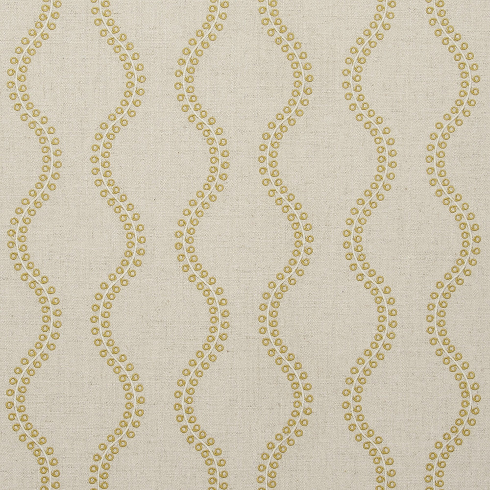 Woburn Acacia by Clarke And Clarke Fabric CLARKE & CLARKE MANOR HOUSE COTTON - 43%;LINEN - 19%;POLYESTER - 19%;VISCOSE - 19% India Horizontal: 6.5 and Vertical: 6.1 54 - Fabric Carolina -
