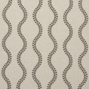 Woburn Charcoal by Clarke And Clarke Fabric