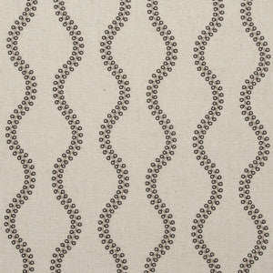Woburn Charcoal by Clarke And Clarke Fabric