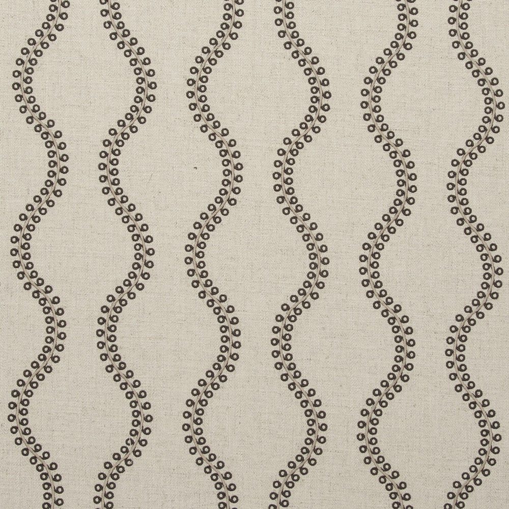 Woburn Charcoal by Clarke And Clarke Fabric Clarke And Clarke Fabric Woburn CharcoalFabric CLARKE & CLARKE MANOR HOUSE COTTON - 43%;LINEN - 19%;POLYESTER - 19%;VISCOSE - 19% India </p><p>Repeat: H: 6.5, V: 6.1 54 - Fabric Carolina -