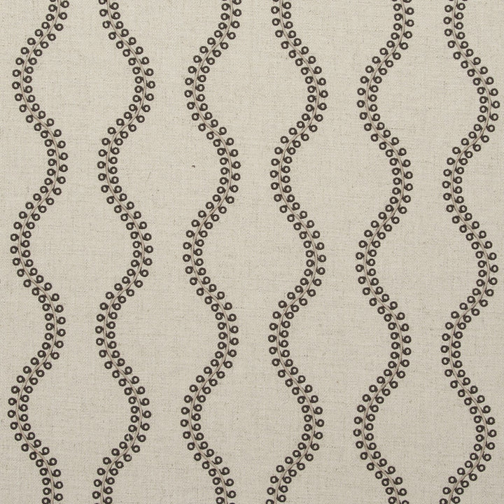 Woburn Charcoal by Clarke And Clarke Fabric CLARKE & CLARKE MANOR HOUSE COTTON - 43%;LINEN - 19%;POLYESTER - 19%;VISCOSE - 19% India Horizontal: 6.5 and Vertical: 6.1 54 - Fabric Carolina -