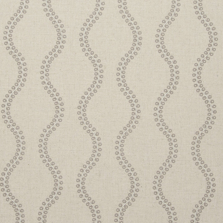 Woburn Taupe by Clarke And Clarke Designer Fabric CLARKE & CLARKE MANOR HOUSE COTTON - 43%;LINEN - 19%;POLYESTER - 19%;VISCOSE - 19% India Horizontal: 6.5 and Vertical: 6.1 54 - Swanky Fabrics -