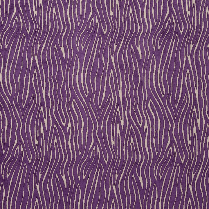 Onda Damson by Clarke And Clarke Fabric CLARKE & CLARKE DIMENSIONS VISCOSE - 52%;POLYESTER - 48% Turkey HEAVY Horizontal: 6.89 and Vertical: 12.2 54 - Fabric Carolina -