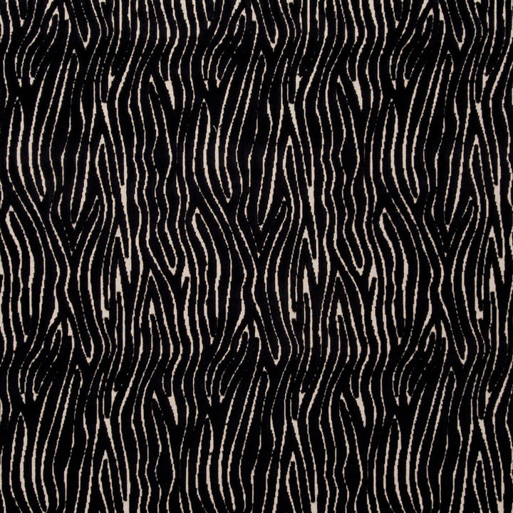 Onda Ebony by Clarke And Clarke Fabric CLARKE & CLARKE DIMENSIONS VISCOSE - 52%;POLYESTER - 48% Turkey HEAVY Horizontal: 6.89 and Vertical: 12.2 54 - Fabric Carolina -