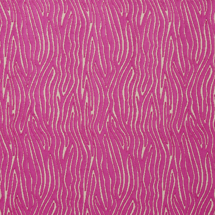 Onda Fuchsia by Clarke And Clarke Fabric Clarke And Clarke Fabric Onda FuchsiaFabric CLARKE & CLARKE DIMENSIONS VISCOSE - 52%;POLYESTER - 48% Turkey </p><p>Repeat: H: 6.89, V: 12.2 54 - Fabric Carolina -