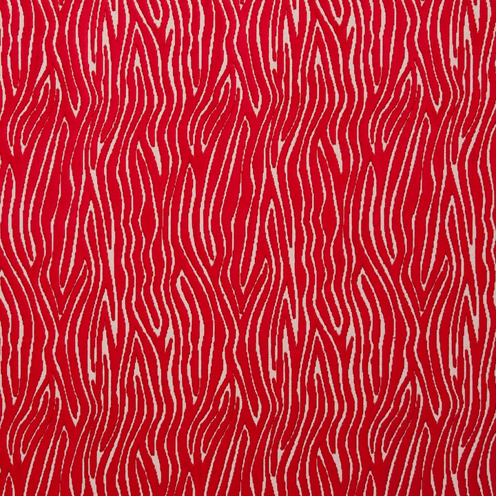 F0749 10 Onda Rouge by Clarke and Clarke Fabric CLARKE & CLARKE VISCOSE - 52%;POLYESTER - 48% Turkey HEAVY Horizontal: 6.89 and Vertical: 12.2 54  - Fabric Carolina -