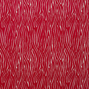 Onda Rouge by Clarke And Clarke Fabric
