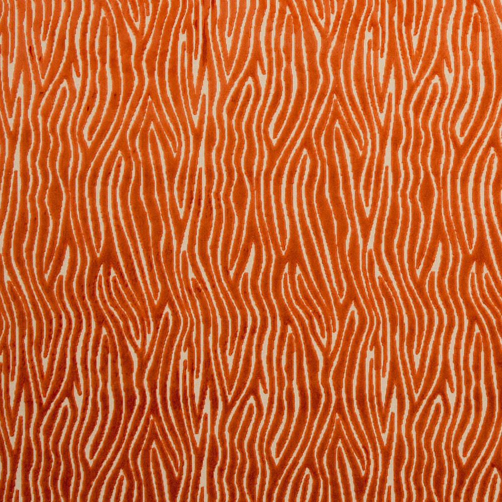 F0749 12 Onda Spice by Clarke and Clarke Fabric CLARKE & CLARKE VISCOSE - 52%;POLYESTER - 48% Turkey HEAVY Horizontal: 6.89 and Vertical: 12.2 54  - Fabric Carolina -