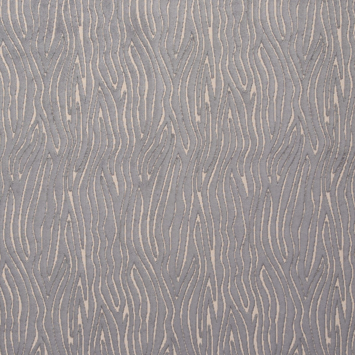 Onda Steel by Clarke And Clarke Fabric CLARKE & CLARKE DIMENSIONS VISCOSE - 52%;POLYESTER - 48% Turkey HEAVY Horizontal: 6.89 and Vertical: 12.2 54 - Fabric Carolina -