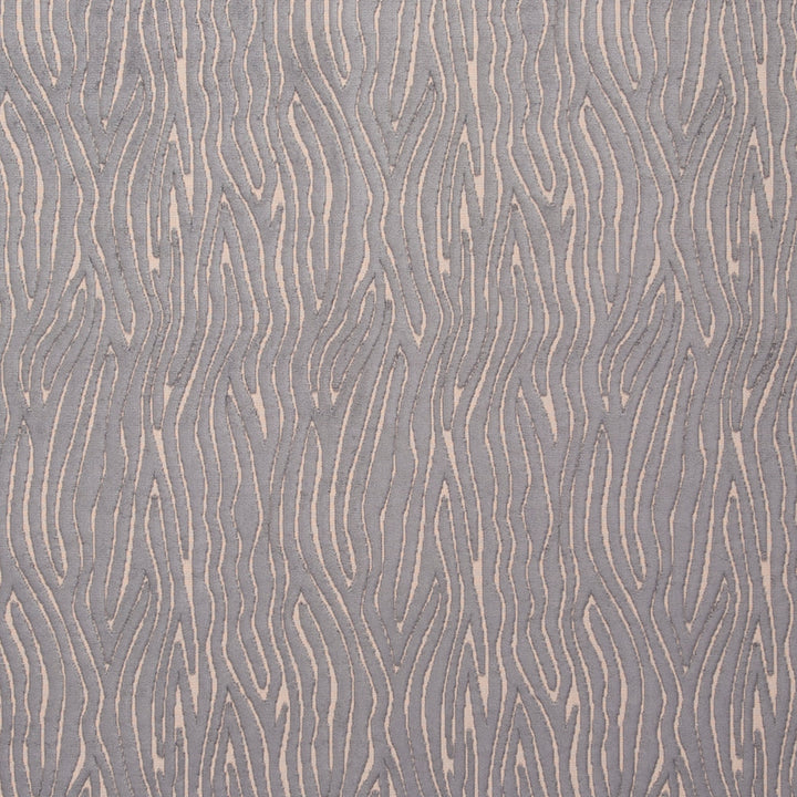 F0749 13 Onda Steel by Clarke and Clarke Fabric CLARKE & CLARKE VISCOSE - 52%;POLYESTER - 48% Turkey HEAVY Horizontal: 6.89 and Vertical: 12.2 54  - Fabric Carolina -