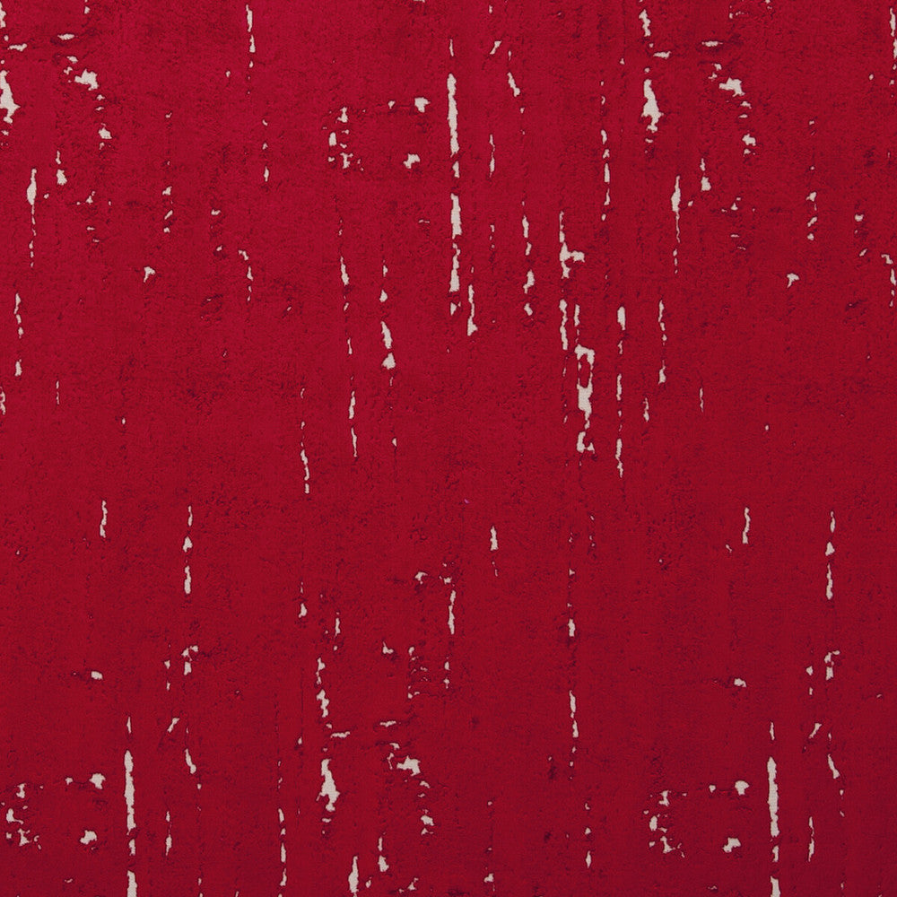Aurora Rouge by Clarke And Clarke Fabric CLARKE & CLARKE DIMENSIONS VISCOSE - 56%;POLYESTER - 44% Turkey HEAVY Horizontal: 13.78 and Vertical: 30.12 54 - Fabric Carolina -