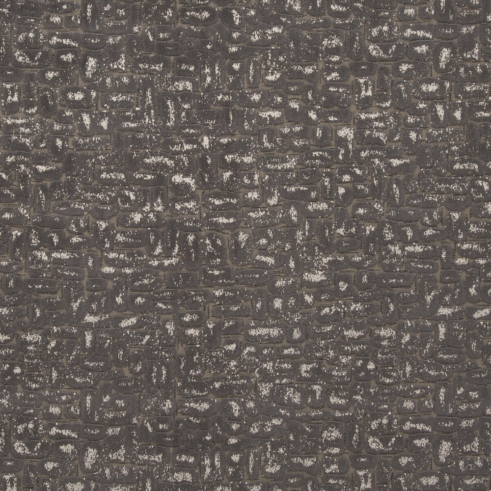 Moda Charcoal by Clarke And Clarke Fabric CLARKE & CLARKE DIMENSIONS POLYESTER - 51%;COTTON - 49% Turkey HEAVY Horizontal: 13.78 and Vertical: 16.14 54 - Fabric Carolina -